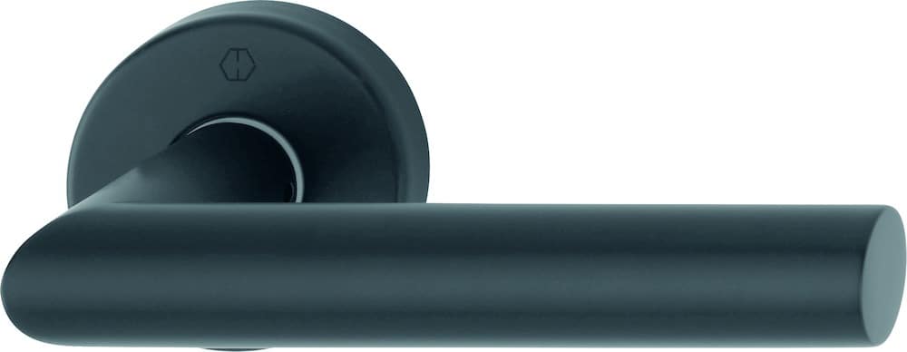 HOPPE® Drücker-Halbgarnitur ohne Schlüsselrosette Amsterdam E1400Z/42H, VK10, mit Stütznocken, Edelstahl, 11827452