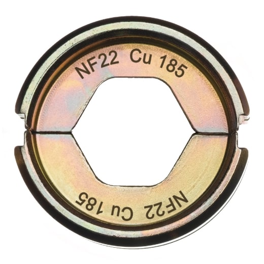 MILWAUKEE NF22 Cu 185 für Cu Presseinsatz für hydraulisches Akku-Presswerkzeug