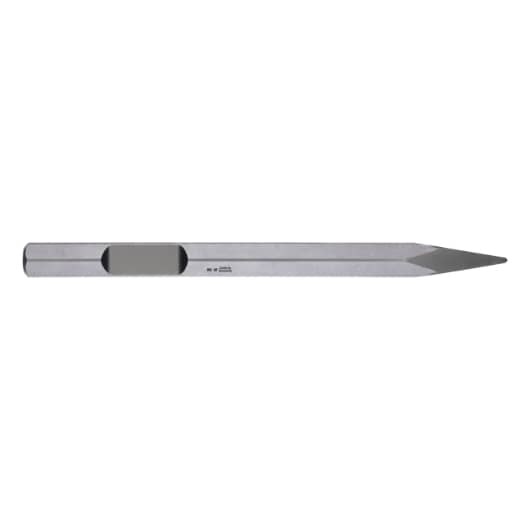 MILWAUKEE 400 mm Spitzmeißel 28 mm Sechskant