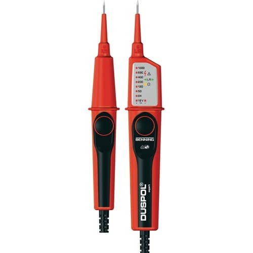 BENNING Spannungs-/Durchgangsprüfer DUSPOL® expert 12-1000 V AC/DC