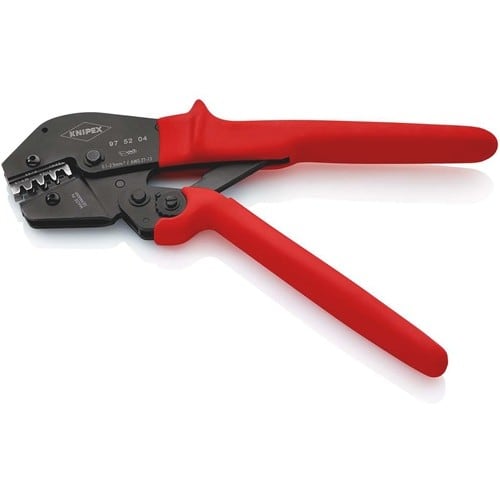 KNIPEX Crimpzange L.250mm 0,1-2,5 (AWG 27-13) mm² 562g KNIPEX