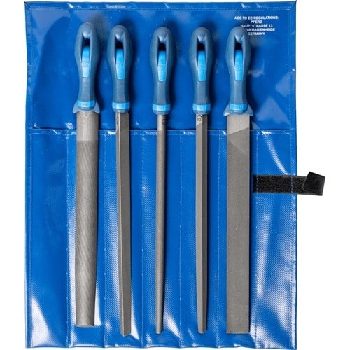 PFERD TOOLS Feilensatz L.300mm Hieb 2 2K-Ergo PFERD