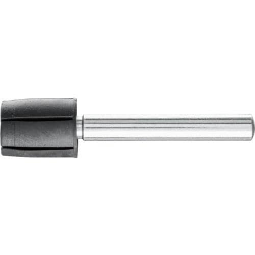 PFERD TOOLS Schleifkappenträger POLICAP D13xH17mm Schaft-D.6mm ZYA-zylindrisch PFERD