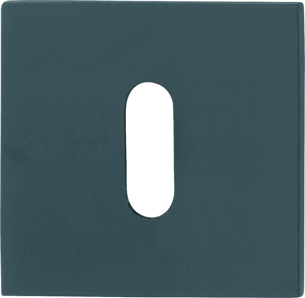 HOPPE® Schlüsselrosettenpaar E848NS, Edelstahl, 11741235