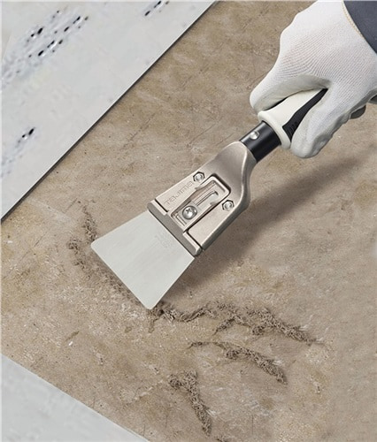 Universalschaber Scrape-Rite P Solid Core™ mit auswechselbarer Klinge TAJIMA
