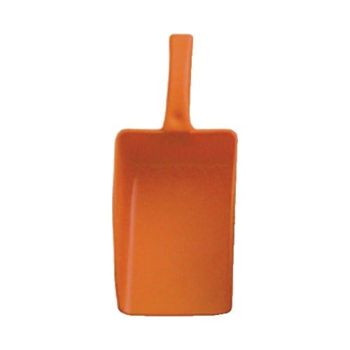 CEMO Handschaufel PP orange Blattmaß 190x140x75mm CEMO