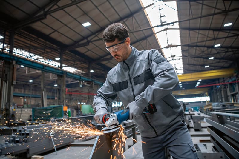 BOSCH Akku-Winkelschleifer BITURBO GWS 18V-15 P, solo, L-BOXX