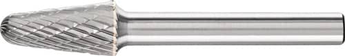 PFERD TOOLS Frässtift KEL D.10mm Kopf-L.20mm Schaft-D.6mm HM Verz.INOX PFERD