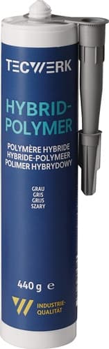 TECWERK 1K-Hybrid-Polymer grau 440g Kartusche TECWERK