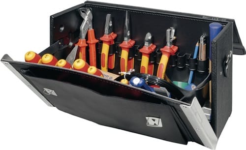 Werkzeugsortiment 46-teilig für Elektriker