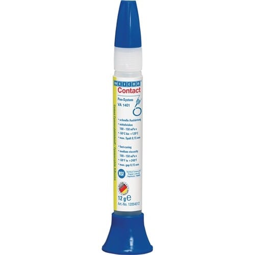 WEICON Cyanacrylatklebstoff VA 1401 12g farblos,klare Flüssigkeit Pen-System WEICON