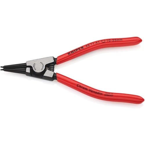 KNIPEX Sicherungsringzange A 1 f.Wellen D.10-25mm pol.KNIPEX