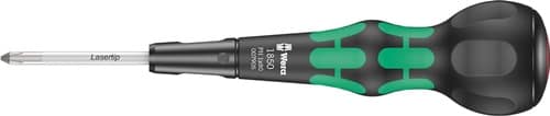 WERA Schraubendreher 1850 PH PH 1 Klingen-L.50mm WERA