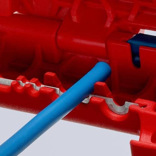 KNIPEX Univ.Abmantelungswerkzeug ErgoStrip® Gesamt-L.130mm KNIPEX