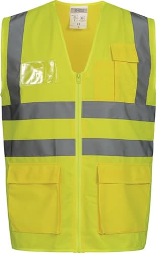 SAFESTYLE Warnweste ALBIN Gr.L gelb EN ISO 20471 Kl.EN ISO 13688 SAFESTYLE