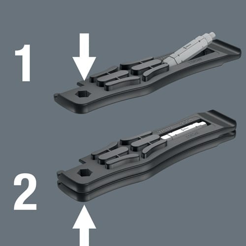 Werkzeugset Bicycle Set 15 5-tlg.Reifenheber Set,5tlg.WERA