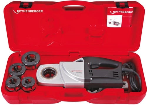 ROTHENBERGER Gewindeschneidmaschine SUPERTRONIC® 1250 Set 1/4-1 1/4Zoll 800 W ROTHENBERGER