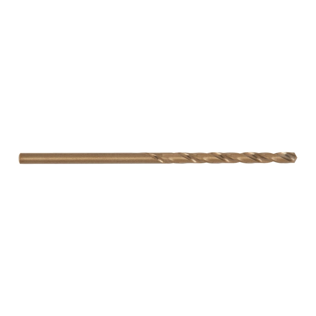 MILWAUKEE 3,0 x 61 mm, HSS-G Co HSS-G RED COBALT Metallbohrer DIN 338