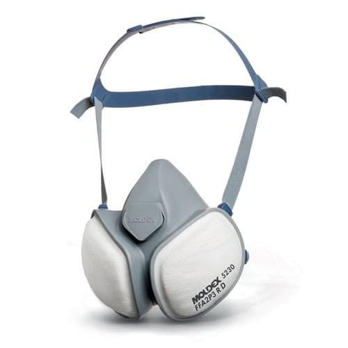 MOLDEX Atemschutzhalbmaske CompactMask 523001 EN 405:2001+A1:2009 1St./VE MOLDEX