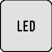 TECWERK LED-Akkuhandleuchte 3,7V 2600 mAh Li-Ion 7 W 100-800 lm Ladezeit 4 h TECWERK