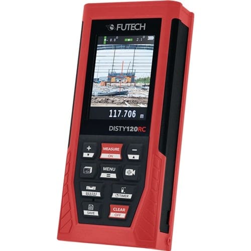 FUTECH Laserentfernungsmesser DISTY 120 RED 0,05 b.120m ± 2mm IP 54 FUTECH