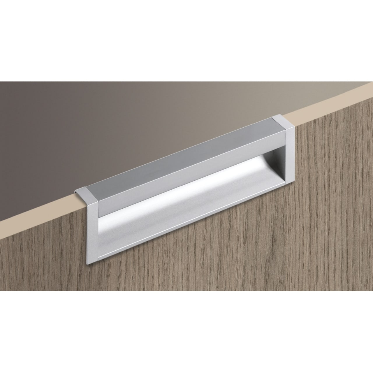 HETTICH Capris Griffleiste,