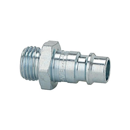 RIEGLER Stecknippel STA verz.Stecker DN 7,2-7,8 AG G 1/4 Zoll SW 17mm RIEGLER