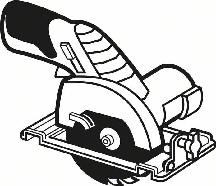 BOSCH Akku-Kreissägeblatt Standard for Multimaterial, 85 x 1,5/1 x 15, 30 Zähne