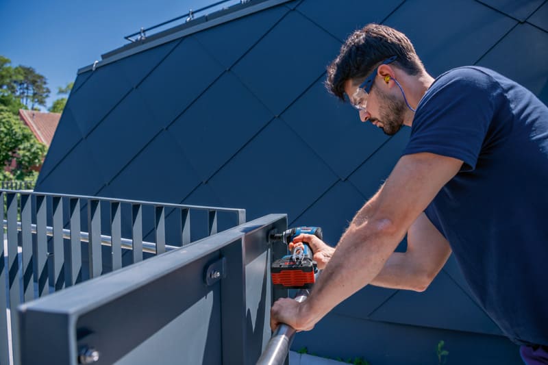 BOSCH Akku-Drehschlagschrauber GDS 18V-330 HC, (solo, C)