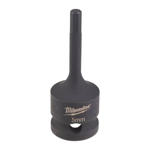 MILWAUKEE Hex 5 / 67 mm SHOCKWAVE Kraft-Biteinsatz 1/2"