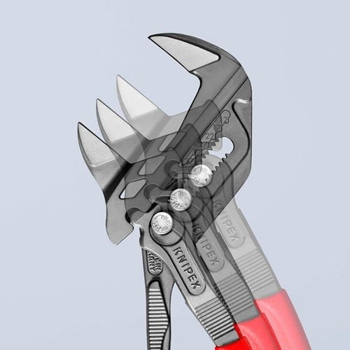 KNIPEX Zangenschlüssel L.250mm schwarz atram.Spann-W.52mm Ku.-Überzug