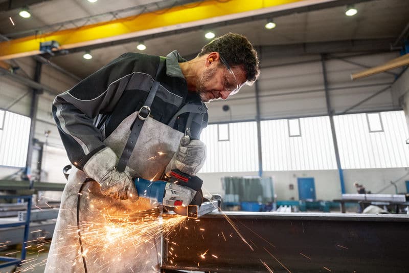 BOSCH Winkelschleifer GWS 12-125, Zusatzhandgriff Vibration Control