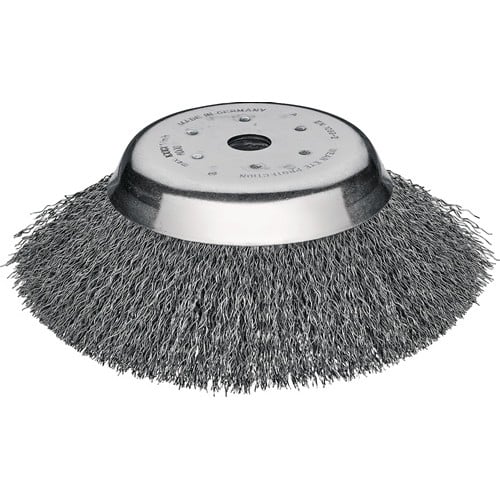 LESSMANN Rundbürste KBMK Bohr.20mm Drahtstärke 0,50mm Stahldraht STH 15mm