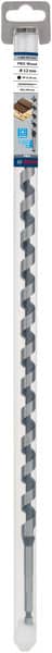 BOSCH Holzschlangenbohrer, Sechskant 12 x 385 x 450 mm, d 6,35 mm