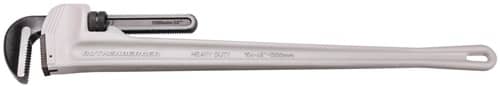ROTHENBERGER Einhandrohrzange ALUDUR Gesamt-L.1200mm Spann-W.168mm f.Rohre 6 Zoll