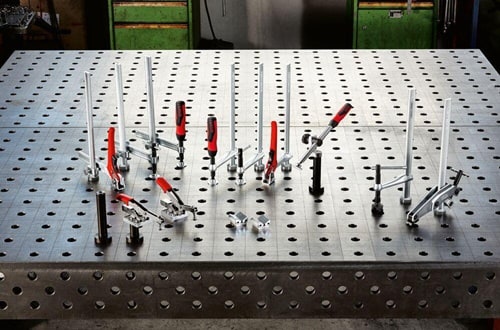 BESSEY Spannelement TW28GRS30-12 m.Greifarm max.300mm f.Bohrungs-D.28mm BESSEY