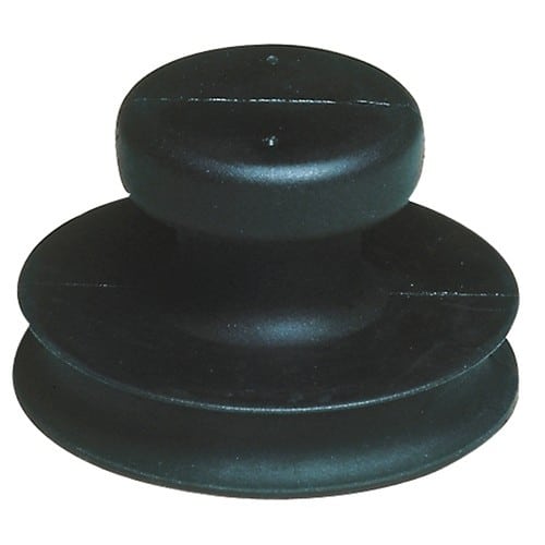 VERIBOR Saugheber Trgf.15kg Kopf-Ø 80mm Gum.VERIBOR