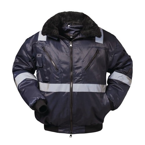 NORWAY Pilotjacke ROGNAN 4-in-1 Gr.M marine NORWAY