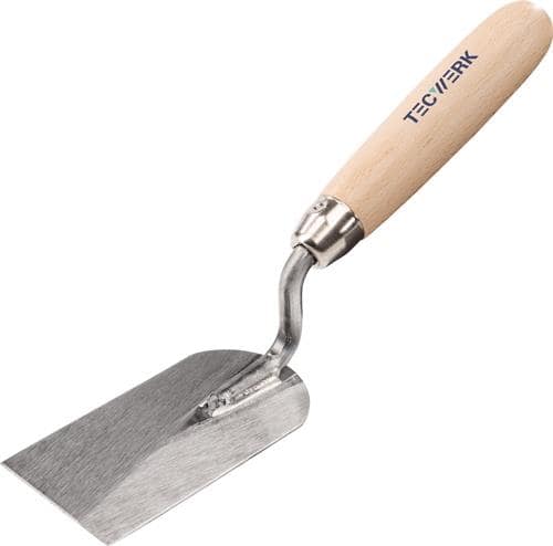 TECWERK Stukkateurspachtel B.50mm gehärtet,m.H-Heft STA TECWERK