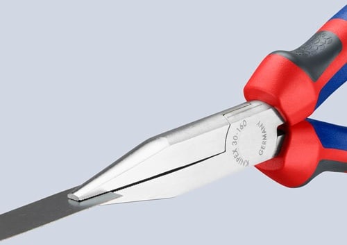 KNIPEX Langbeckzange Gesamt-L.160mm Kopf pol.halbrd.Comfort-Griff KNIPEX