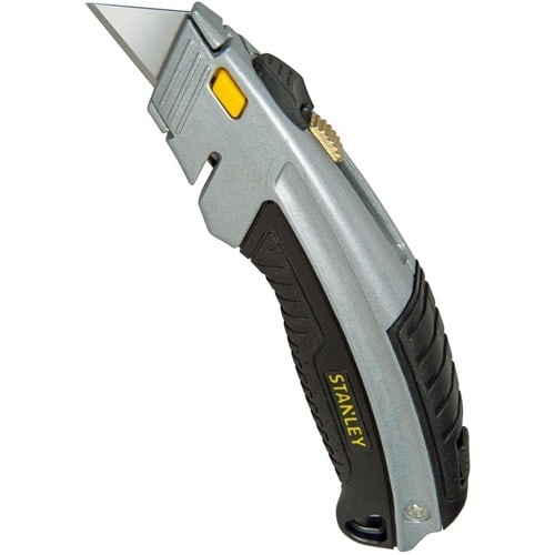 STANLEY Schnellwechselprofimesser Gesamt-L.180mm einziehbar SB-verpackt STANLEY