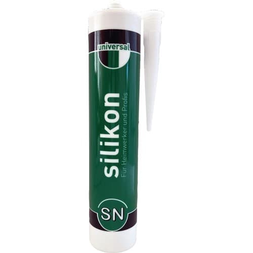 BOSTIK Universal-Silikon SN K transp.310ml Kartusche BOSTIK