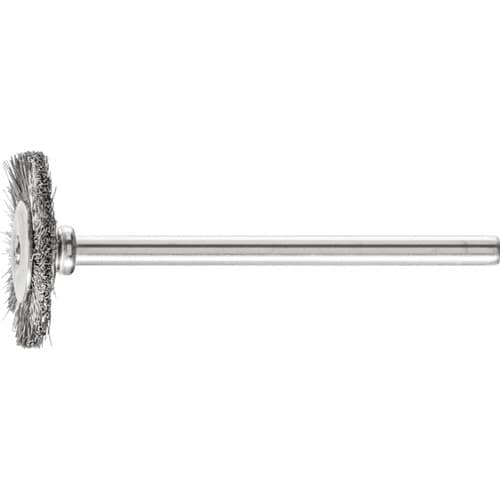 PFERD TOOLS Minirundbürste RBU 1902/3 INOX 0,10 D19xB2xL5mm VA PFERD