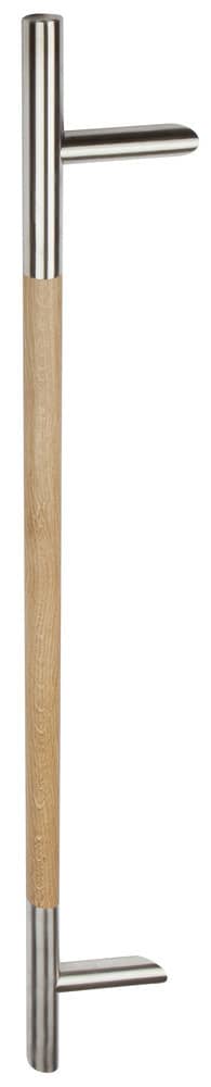 HERMAT Stoßgriffpaar 8010, D 30 mm, Materialkombination