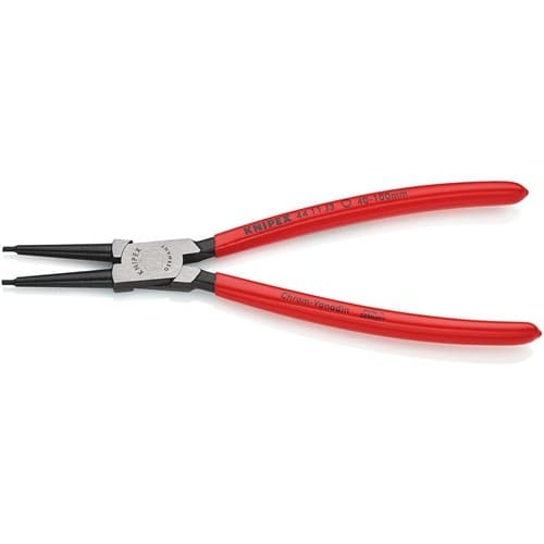 KNIPEX Sicherungsringzange J 3 f.Bohrungen D.40-100mm pol.KNIPEX