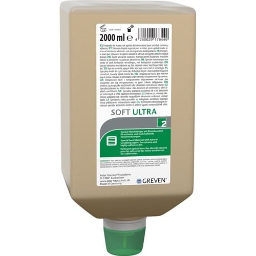 GREVEN Spezialhandreinigung GREVEN® SOFT ULTRA 2l rückfettend GREVEN