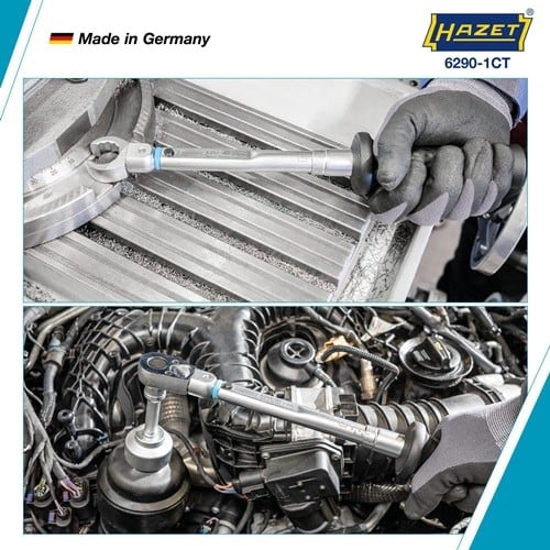 HAZET Drehmomentschlüssel 6290-1CT 5-60 Nm 9x12mm HAZET