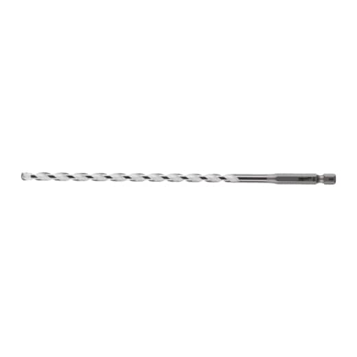 MILWAUKEE 6 x 200 mm SHOCKWAVE Multimaterial Bohrer 1/4" Hex