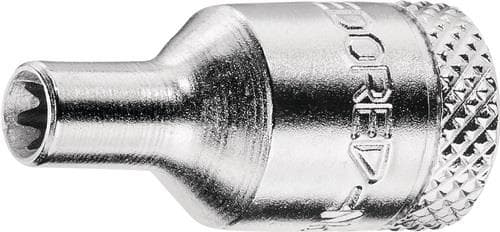 GEDORE Steckschlüsseleinsatz TX 20 1/4 Zoll E E6 L.25mm GEDORE