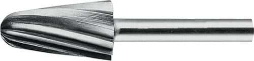 PFERD TOOLS Frässtift L1630 D.16mm Kopf-L.30mm Schaft-D.6mm HSS Verz.ALU PFERD